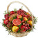fruit basket with Pomegranates. Lithuania