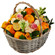 orange fruit basket. Lithuania